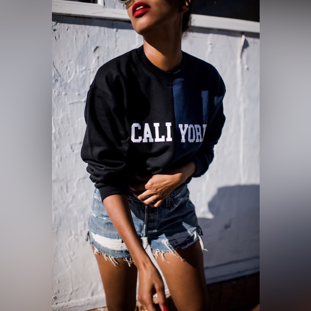 Cynthia Rowley Cali York Long Sweatshirt